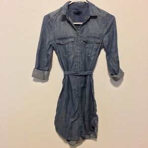 American Eagle Outfitters Denim Short Dress XXS